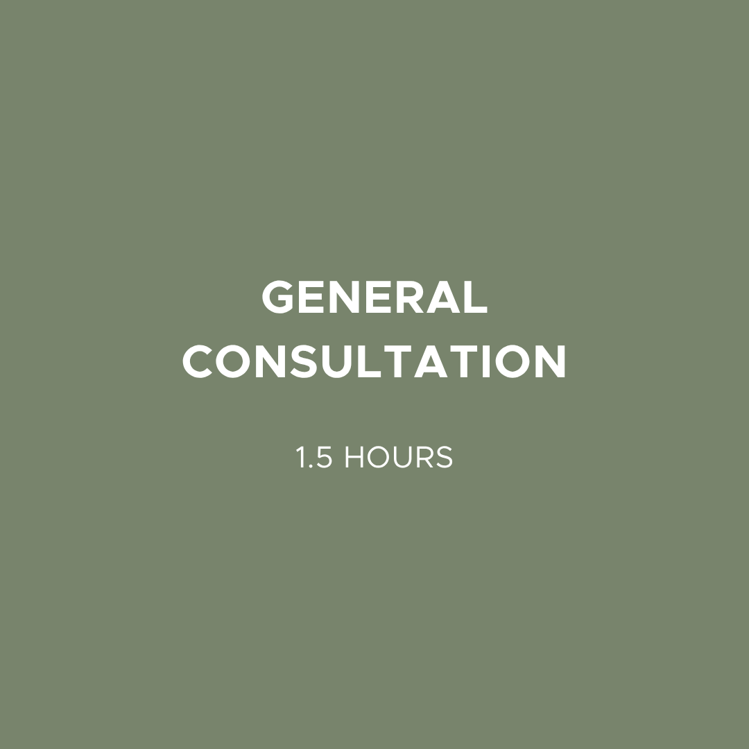 General Consultation - 1.5 Hours