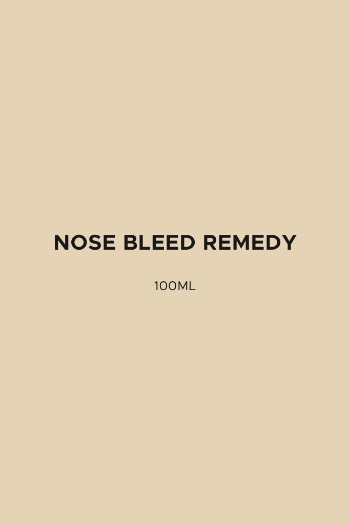 Nose Bleed Remedy