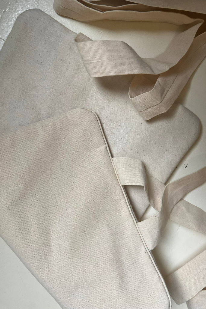 Organic Unbleached Cotton & Hemp Castor Pack