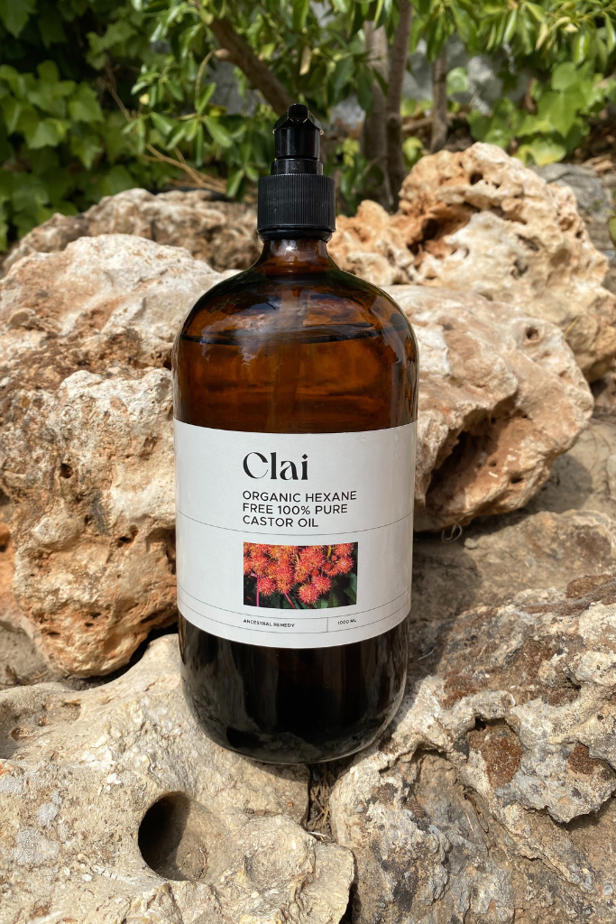 Organic Hexane Free 100% Pure Castor Oil