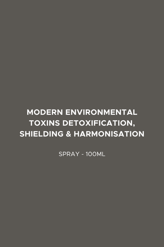 Modern environmental toxins detoxification, shielding & harmonisation