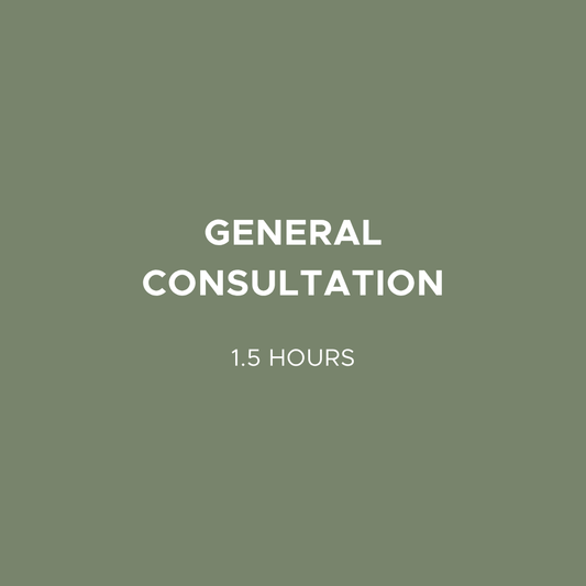 General Consultation - 1.5 Hours